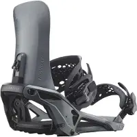 Salomon Snowboard - Fixations de snowboard - XA Supermatic Castor Gray en Nylon - Taille L - Gris