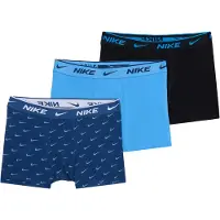 Nike Sous-vêtements 'EVERYDAY' bleu marine / bleu ciel / noir / blanc