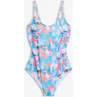 Bonprix Maillot 1 pièce sculptant à bretelles réglables, maintien léger