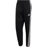 Adidas Pantalon de sport 'Essentials' noir / blanc