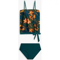 Bonprix Tankini oversize à bretelles amovibles (ens. 2 pces)