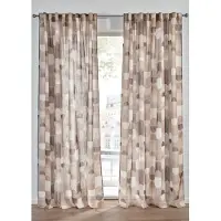 Bonprix Rideau avec polyester recyclé (1 pce)