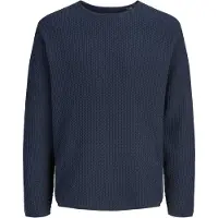 Jack & Jones Pull-over 'JPRBLUMASON' bleu marine