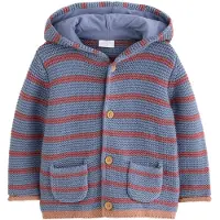 Next Cardigan bleu / marron