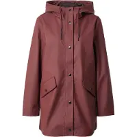 ONLY Veste mi-saison 'ONLELISA' brun foncé