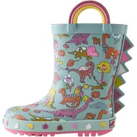Next Bottes en caoutchouc bleu fumé / mélange de couleurs