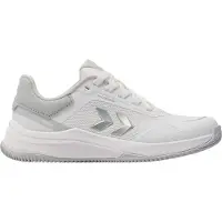 Hummel Chaussure de sport gris / argent / blanc
