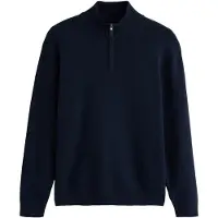 Next Pull-over bleu marine