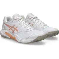 Asics Chaussure de sport 'Gel-Dedicate 9 Clay' blanc