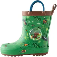 Next Bottes en caoutchouc vert / mélange de couleurs