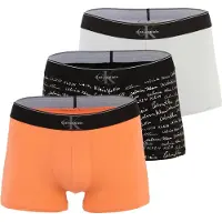 Calvin Klein Underwear Boxers gris clair / orange / noir / blanc