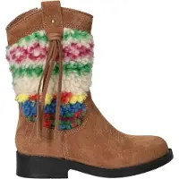 Shoesme Western : Bottes de cowboy, couleur cognac, taille 34