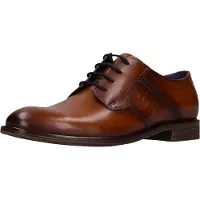 Bugatti Chaussure à lacets cognac