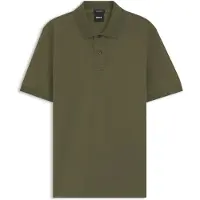 BOSS Pallas 10278258 Short Sleeve Polo Vert XL Homme