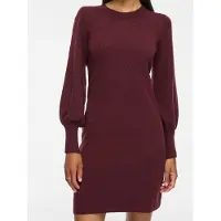Vila Robes en maille 'VIKerry' bordeaux