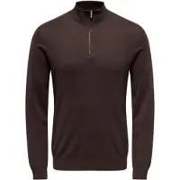 Only & Sons Pull-over 'ONSWYLER' marron