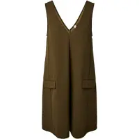 Y.A.S Robe 'YASMALEA' olive