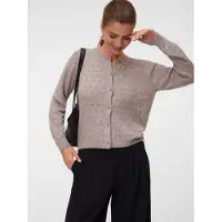 Vero Moda Cardigan 'VMDoffy' taupe