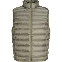 Jack & Jones Berg Vest Marron M Homme
