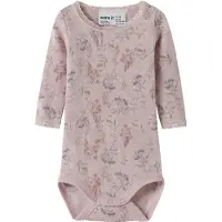 Name it Barboteuse / body 'NBFWANG' saphir / olive / violet pastel / rose