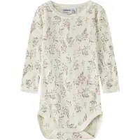 Name it Barboteuse / body 'NBFWANG' olive / vert pastel / rose / blanc naturel