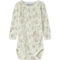 Name it Barboteuse / body 'NBFWANG' olive / vert pastel / rose / blanc naturel