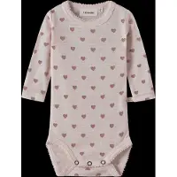 Lil´ Atelier Noel Nia Slim Lil´atelier Long Sleeve Body Beige 2 Months Fille