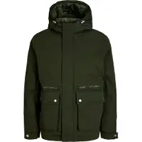 Jack & Jones Wolf Parka Vert 2XL Homme