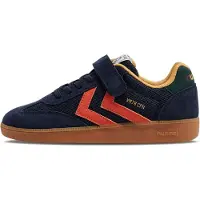 Hummel Baskets bleu foncé / orange