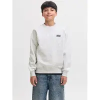 Jack & Jones Kids Junior Sweat 'JJEColton' gris clair