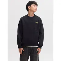Jack & Jones Kids Junior Sweat 'JJECOLTON' noir