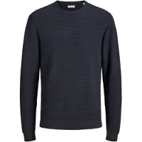 Jack & Jones Pull-over 'JJEBRODY' bleu nuit