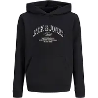 Jack & jones Junior Sweat 'JJEDENVER' noir / noir chiné / blanc