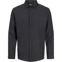 Jack & Jones Chemise 'JJEField' noir chiné