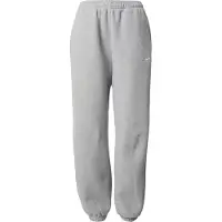 Nike Pantalon 'Studio Fleece' gris chiné