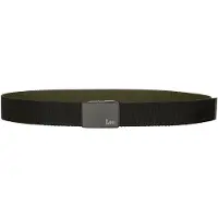 Lee Reversible Webbing Belt Vert 100 cm Homme