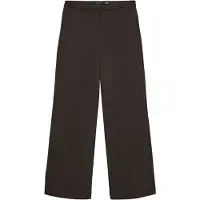 Vero Moda Pantalon 'VMZAMIRA' brun foncé