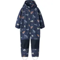 Name it Costume fonctionnel 'NMMAlfa08' bleu marine / bleu clair / bleu foncé / noisette