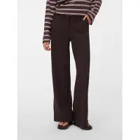 Vero Moda Pantalon 'VMZAMIRA' brun foncé
