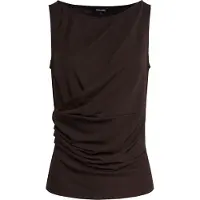 Salsa Jeans 21011769 Short Sleeve T-shirt Marron M Femme