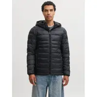 Jack & Jones Veste mi-saison 'JJEKingsley' noir