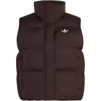 Adidas Originals Gilet 'REGULAR PADDED' brun foncé