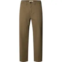 Selected Pantalon 'SLM220-Miles' sépia