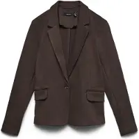 Vero Moda Veste VMJULIA LS BLAZER femmes - Marron - FR 42