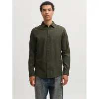 Jack & Jones Chemise 'JJEField' vert