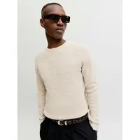 Jack & Jones Pull-over 'JJERYDER' ivoire