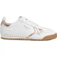 Pepe Jeans Baskets basses enfant VINNIE BASIC G filles - Blanc - 39