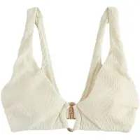 Next Hauts de bikini blanc cassé