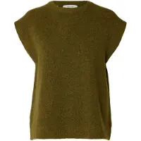Selected Pull-over 'SLWlulu' olive