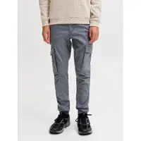 Jack & Jones Junior Pantalon 'JPSTPAUL FLAKE' gris